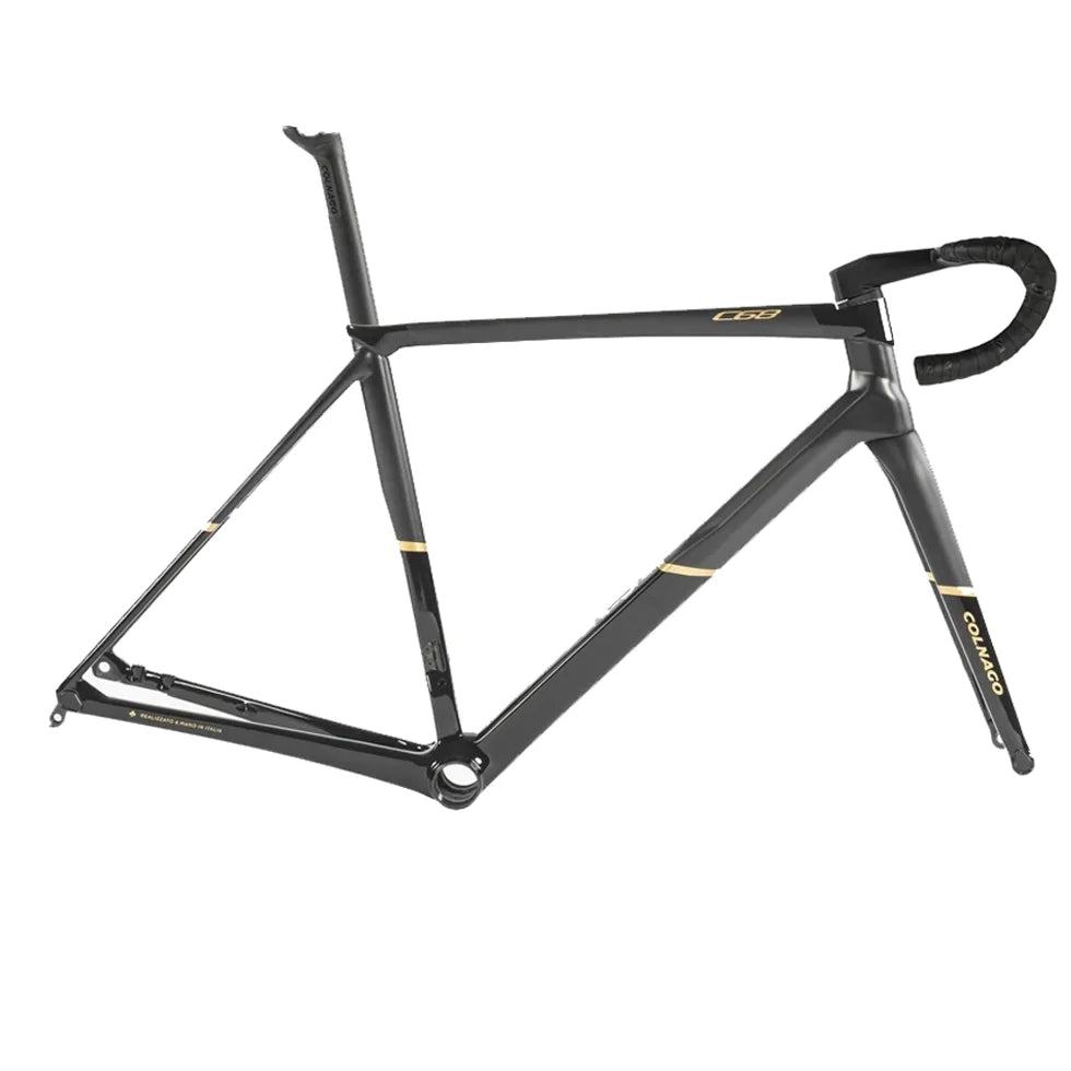 frameset rennrad COLNAGO C68 Rennrad Rahmenset Titanium Disc Cockpit not Included