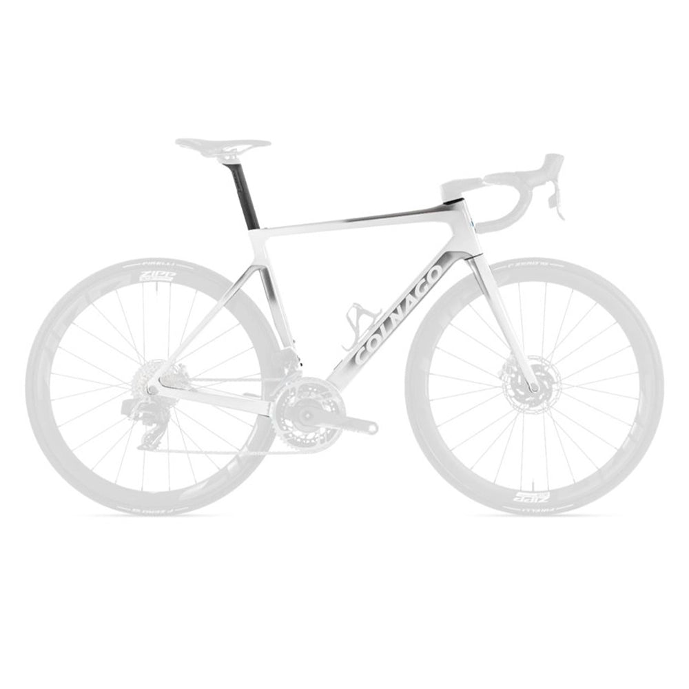 Colnago V4RS Rennrad Rahmenset 2023 Cockpit not Inklusive - Weiß