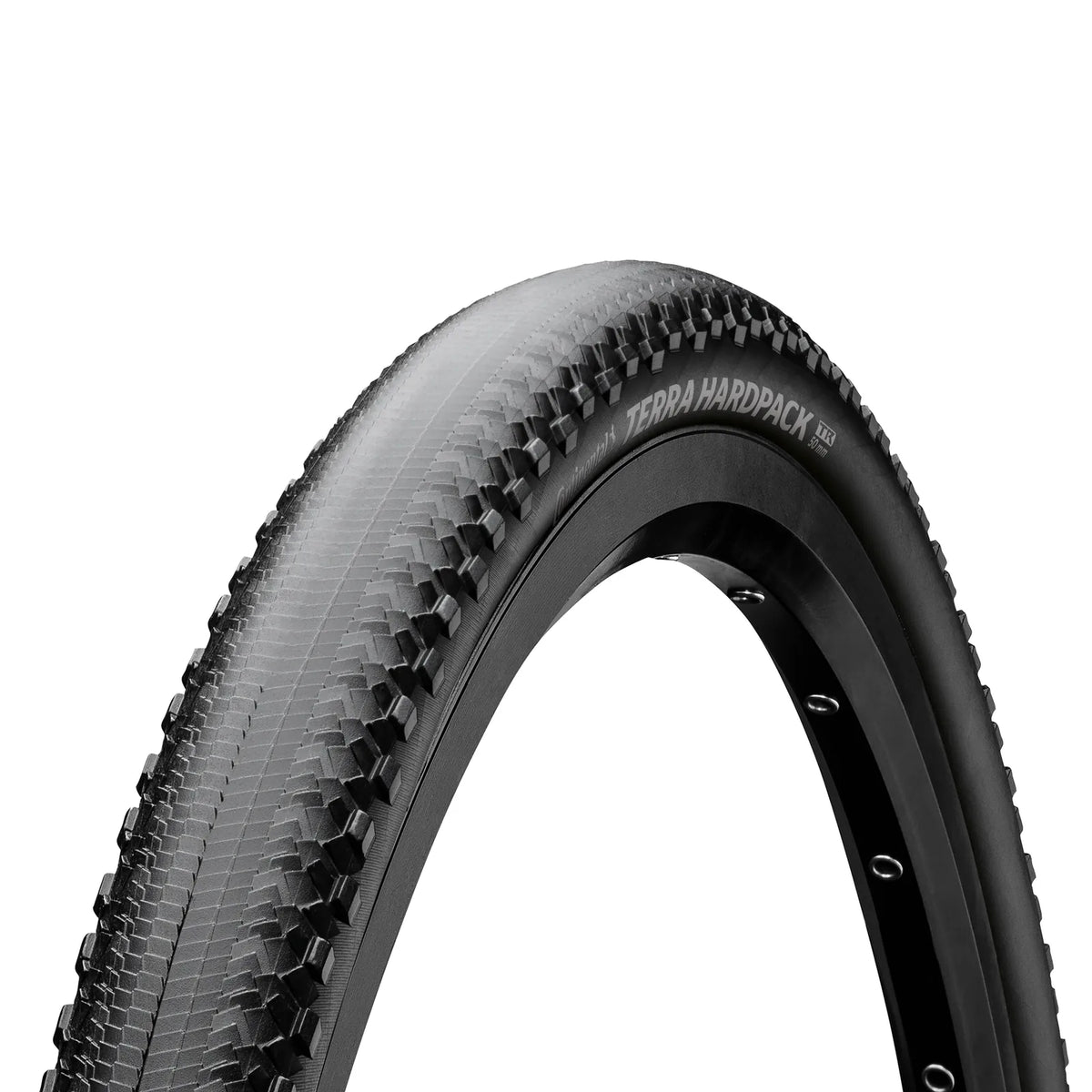 CONTINENTAL Terra Hardpack ShieldWall Gravel Tyre - Black