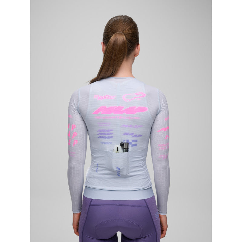 MAAP BETA PRO AERO Maillot màniga llarga - XENON PURPLE