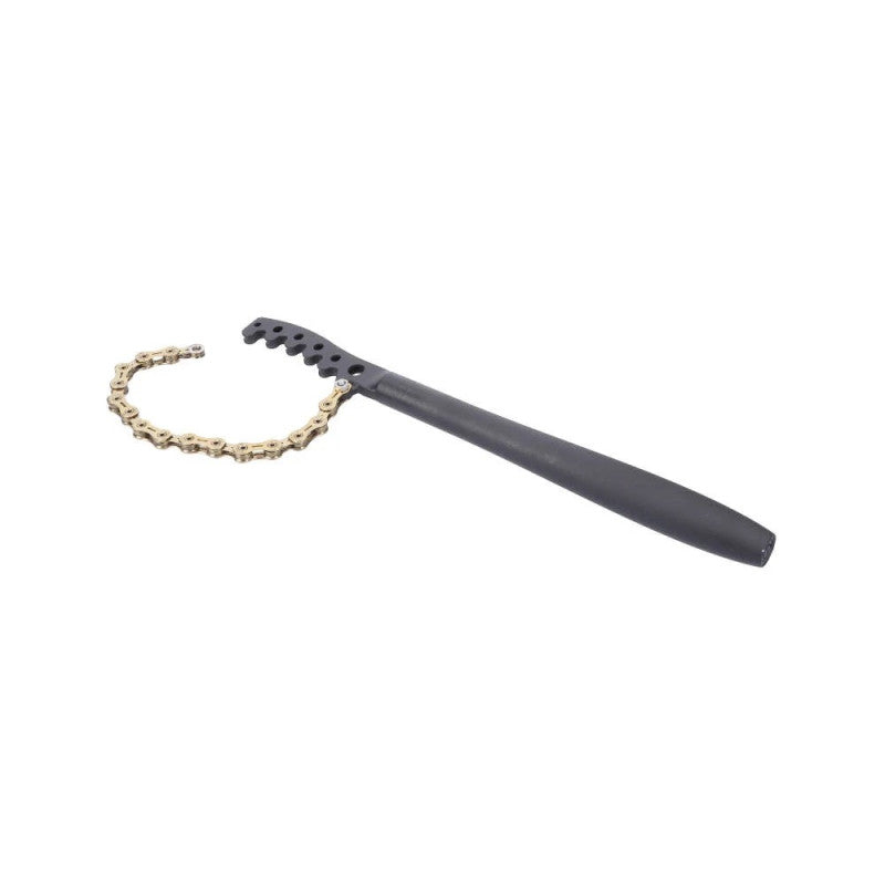 SILCA 3DP TI CHAIN WHIP - CERAKOTE BLACK