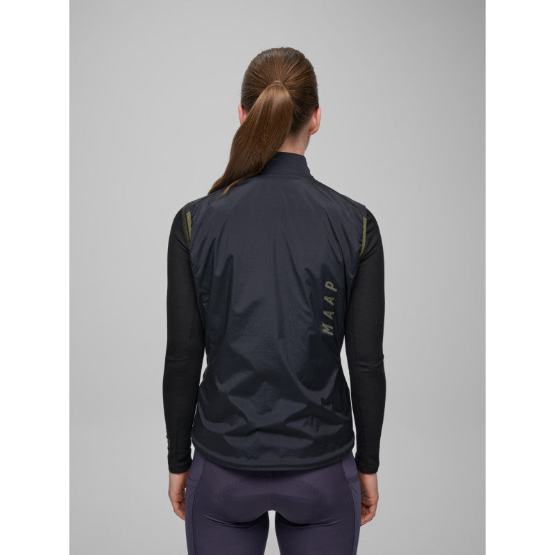 MAAP ALT ROAD INSULATED Chaleco de ciclisme - Negre