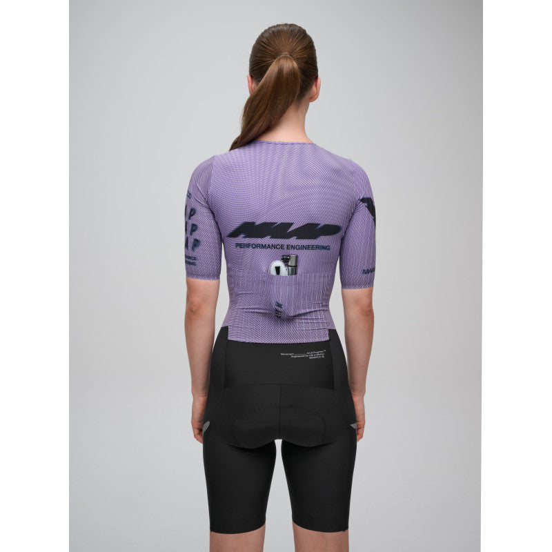 MAAP BETA PRO AERO SPEEDSUIT - IOLITE PURPLE/Schwarz