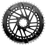 SRAM Force 2x Kettenblatt Road Kit 0mm offset DM - Schwarz