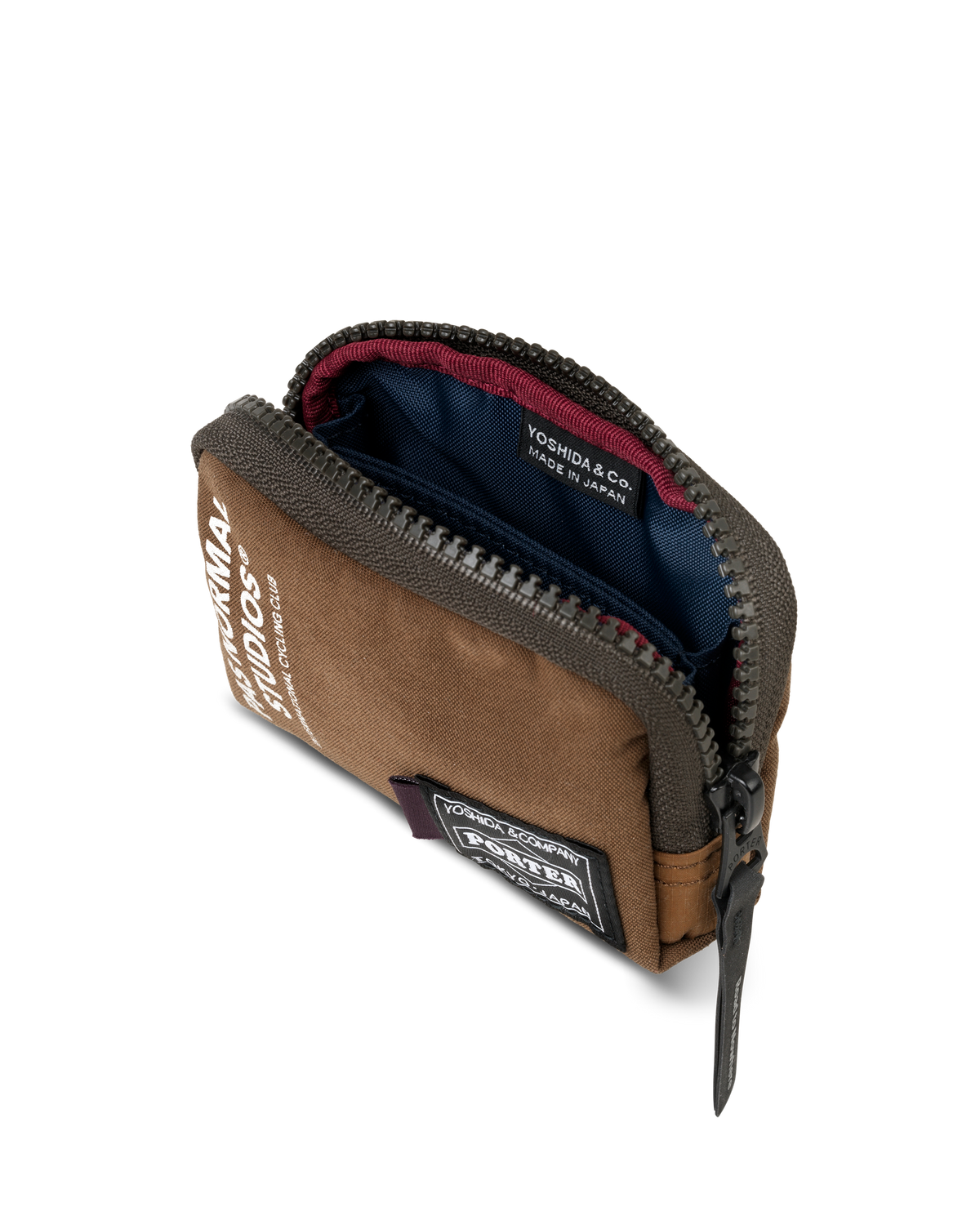 PAS NORMAL STUDIOS x Yoshida Porter Coin Case - Light Brown