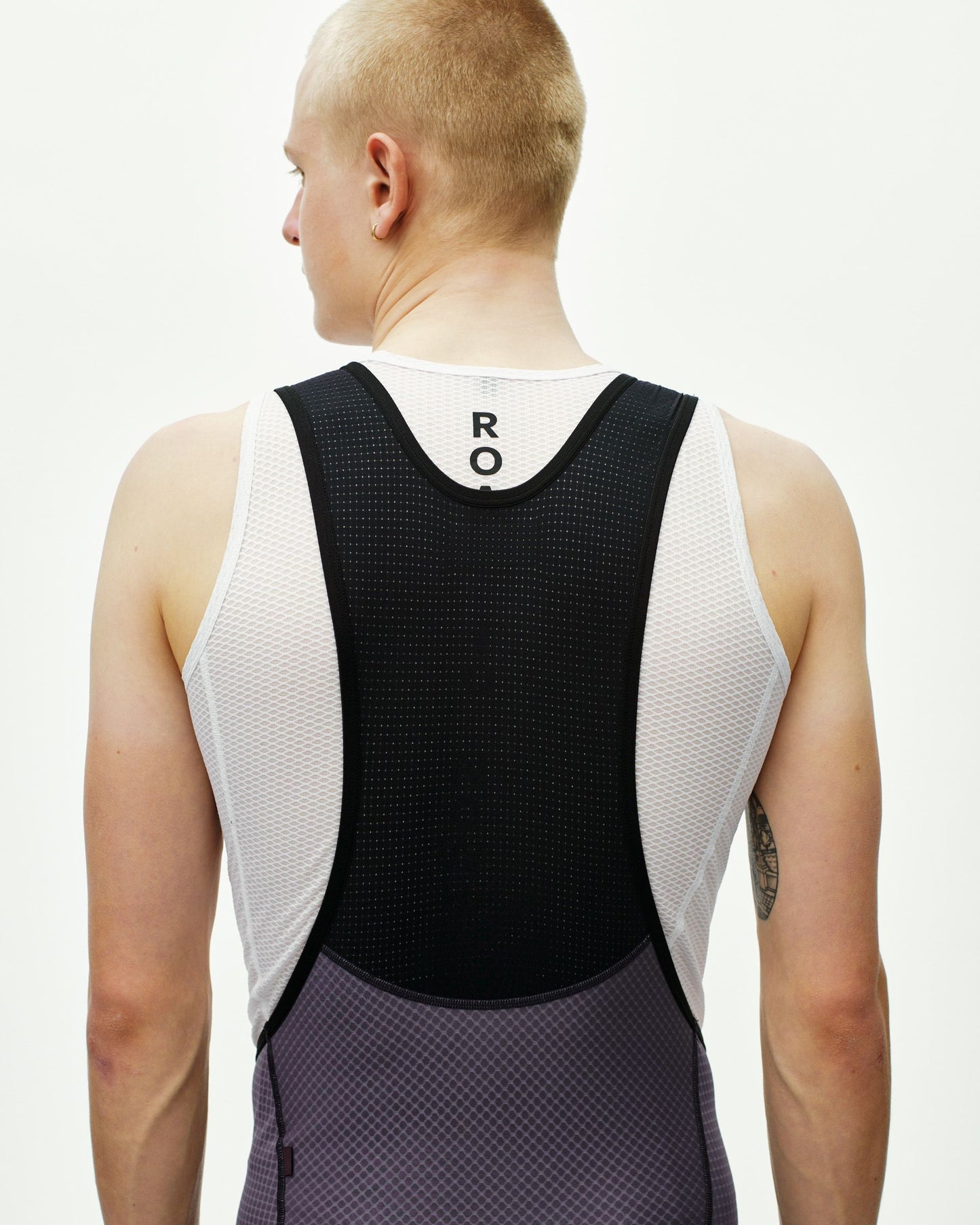 PAS NORMAL STUDIOS Herren's Essential Kurze Trägerhose - Iron Grey