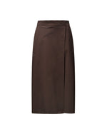 PAS NORMAL STUDIOS Dona Off Race Tech Skirt - Dark Purple