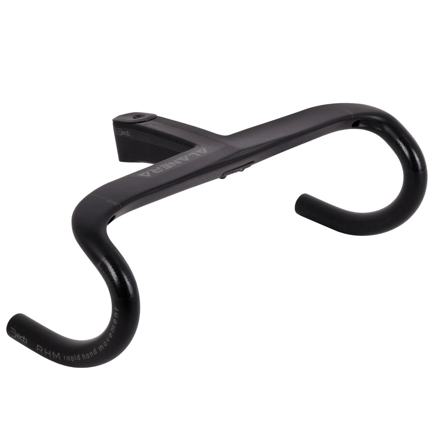 DEDA Alanera RS Integrated Handlebar Cockpit - Carbon Black DEDA Alanera RS Integrated Handlebar Cockpit - Carbon Black
