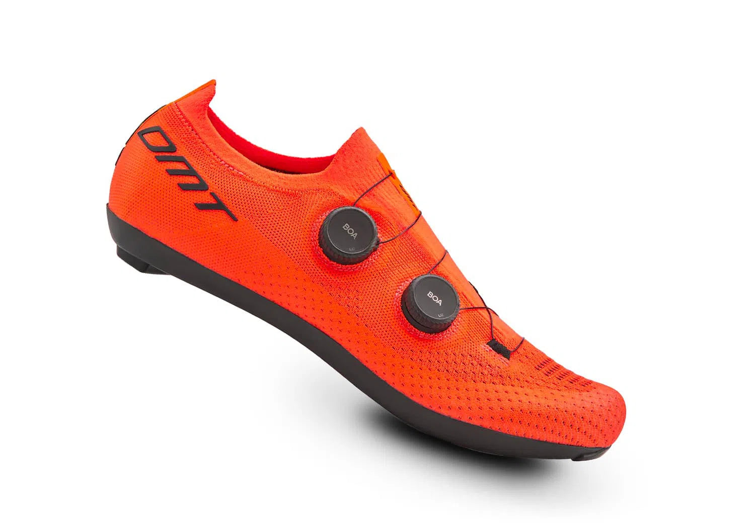 red fahrradschuhe DMT KR 0 Rennradschuhe
