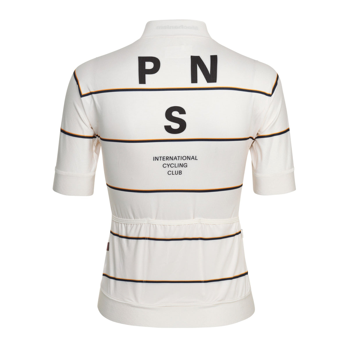 PAS NORMAL STUDIOS Women Mechanism Jersey - Off White Stripe