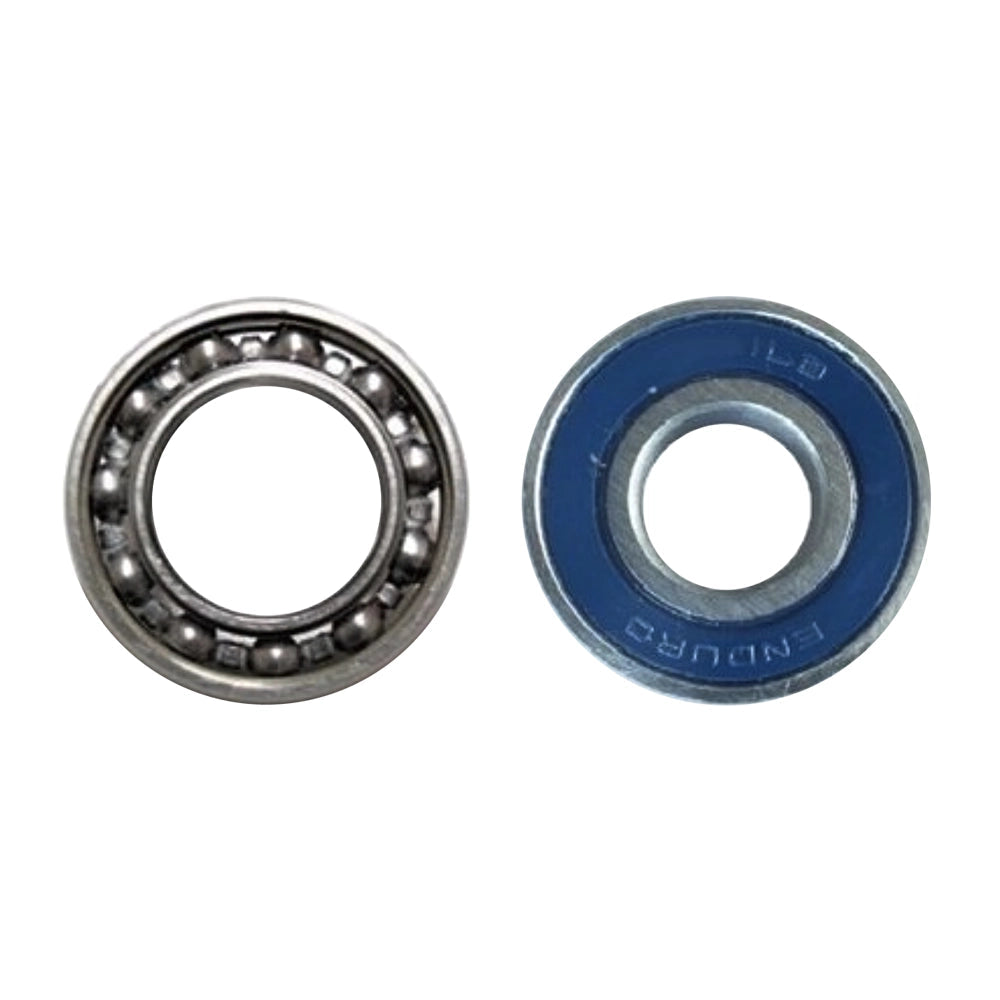 ENDURO Bearings ABEC 3 Serie 6000/30mm - Silver-Bearings-810191011347