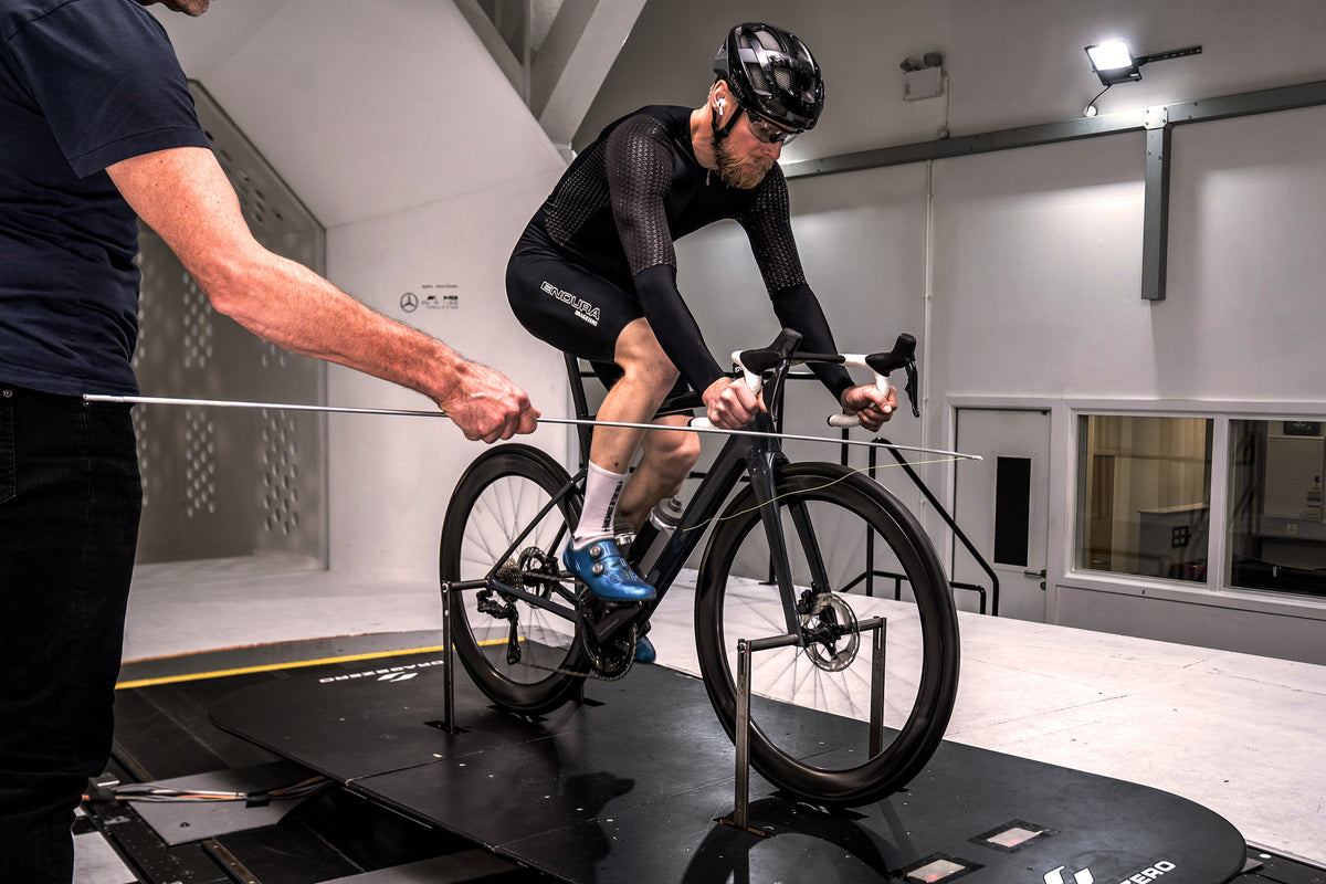 A new approach to aero: wind tunnel testing