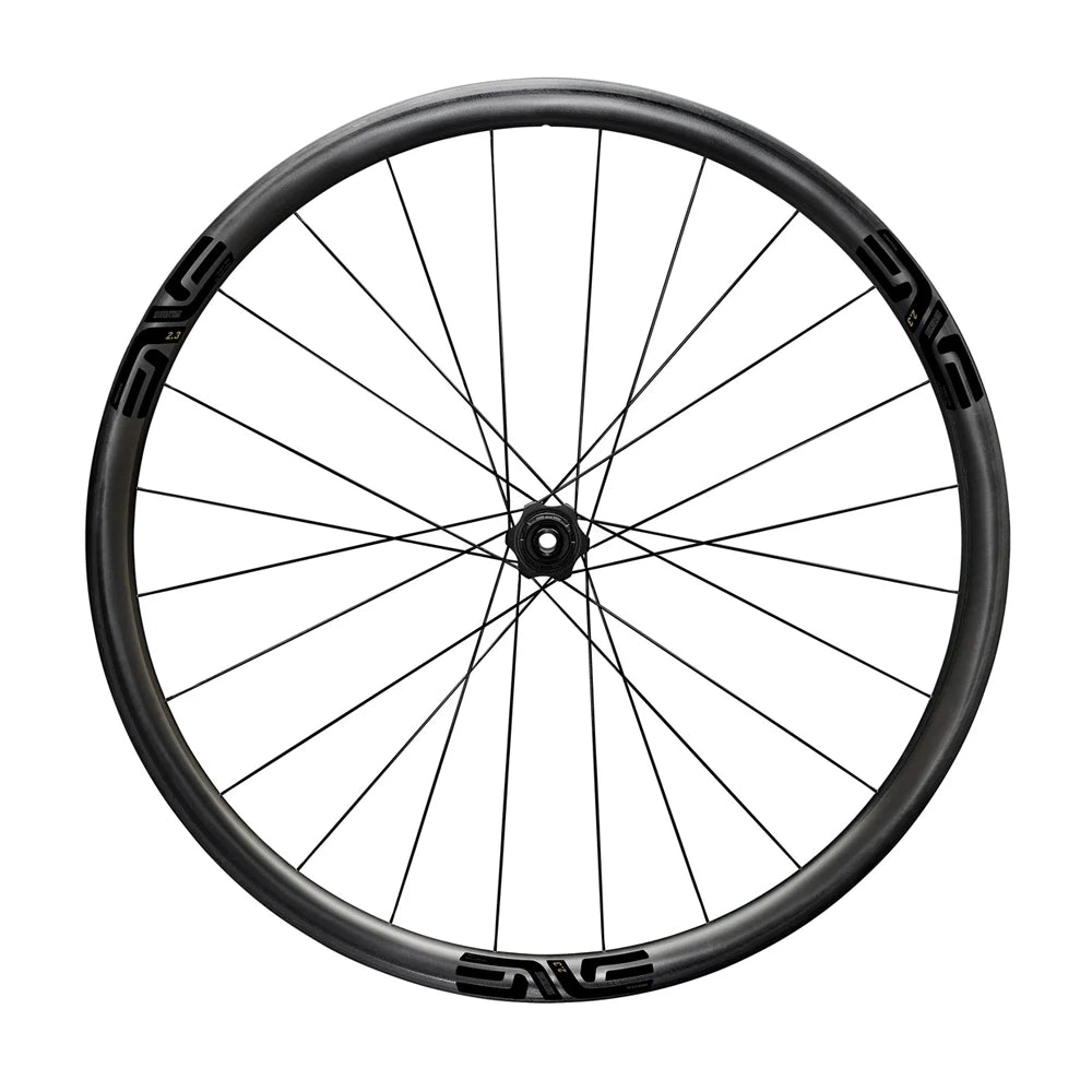 ENVE Wheelset New 2024 2.3 SES Disc Clincher Innerdrive Premium Freehu Velodrom CC