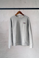 ERSTWHILE Sweatshirt Waaier - Grey Default ERSTWHILE