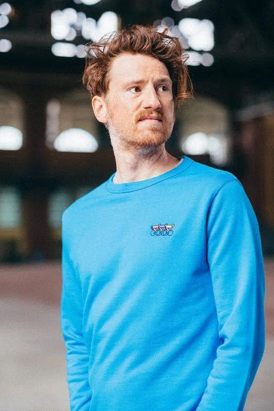 ERSTWHILE Sweatshirt Waaier - Opal Default ERSTWHILE