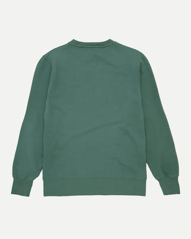 ERSTWHILE Sweatshirt Waaier - Pine Green-Sweatshirts-