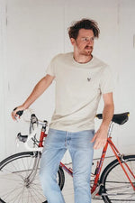 ERSTWHILE Tshirt Amateur - Faded Olive-T-Shirts-