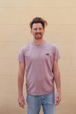 ERSTWHILE Tshirt Waaier - Dusky Orchid-T-Shirts-