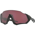 Eyewear Oakley Fligth Jacket Matte Black Prizim Road Black Default Velodrom Barcelona
