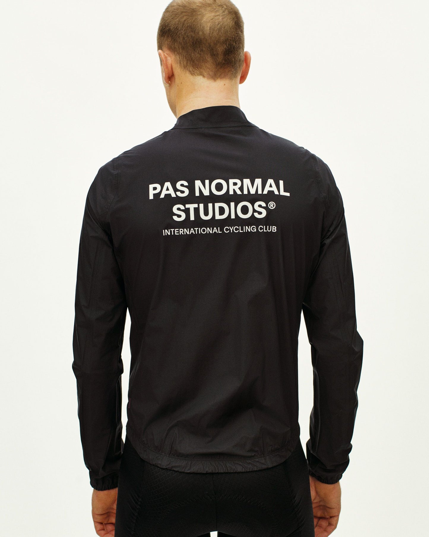 PAS NORMAL STUDIOS MECHANISM Jaqueta impermeable - Negre