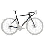 FACTOR 2023 O2 VAM DISC FRAMESET - Chrome-Complete Road Bikes-