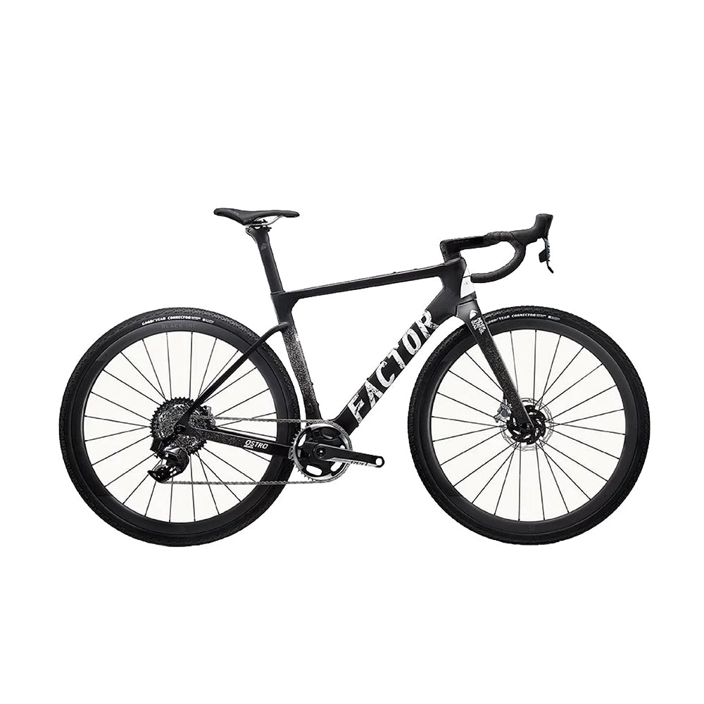 factor ostro gravel bike FACTOR OSTRO GRAVEL DEMO BIKE Disc Complete Bike Gravel Sram RED XPLR – Velodrom CC