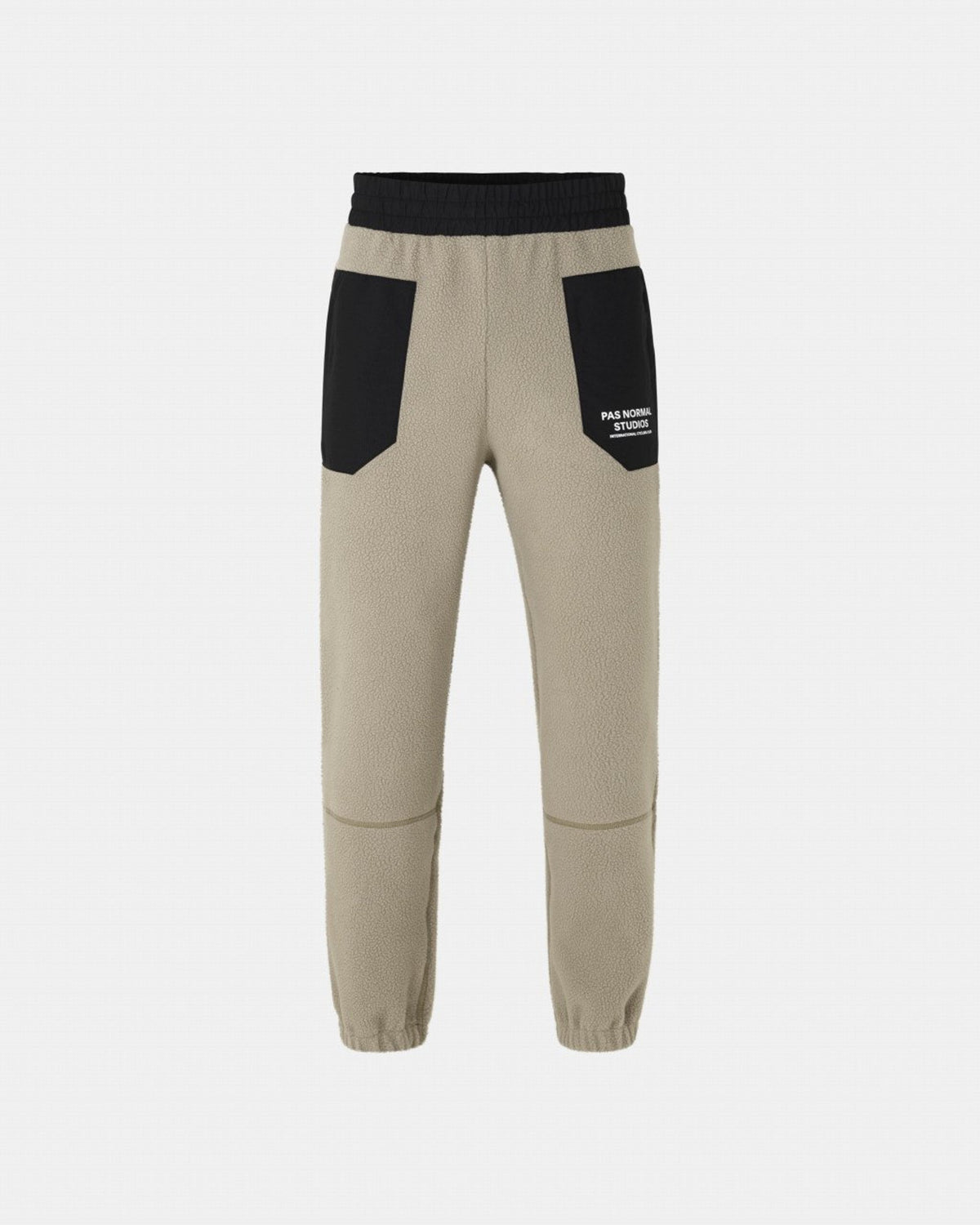 PAS NORMAL STUDIOS Off-Race Fleece Pants - Beige