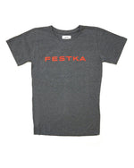 Festka T-shirt x Chatty - Grey Default Velodrom Barcelona