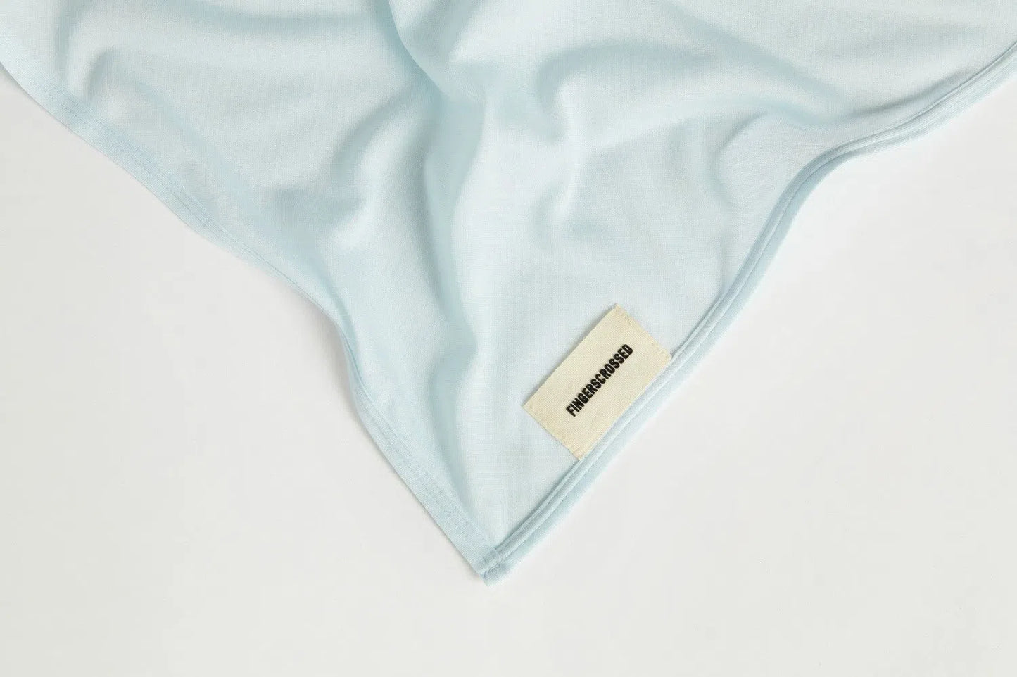 FINGERSCROSSED Bandana Triangle Scarf - Bavarian Blue-Neck Bandanas-81055878