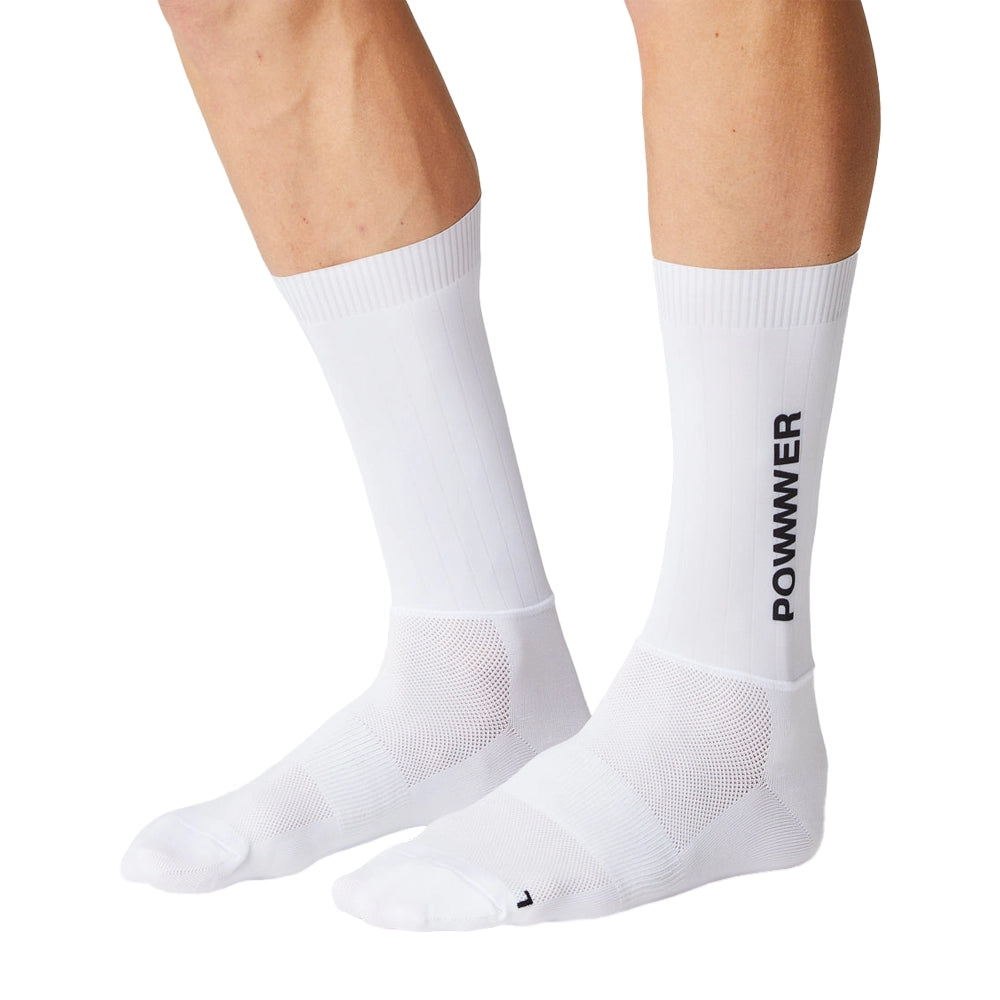 FINGERSCROSSED Socks Aero - Powwwer-Cycling Socks-