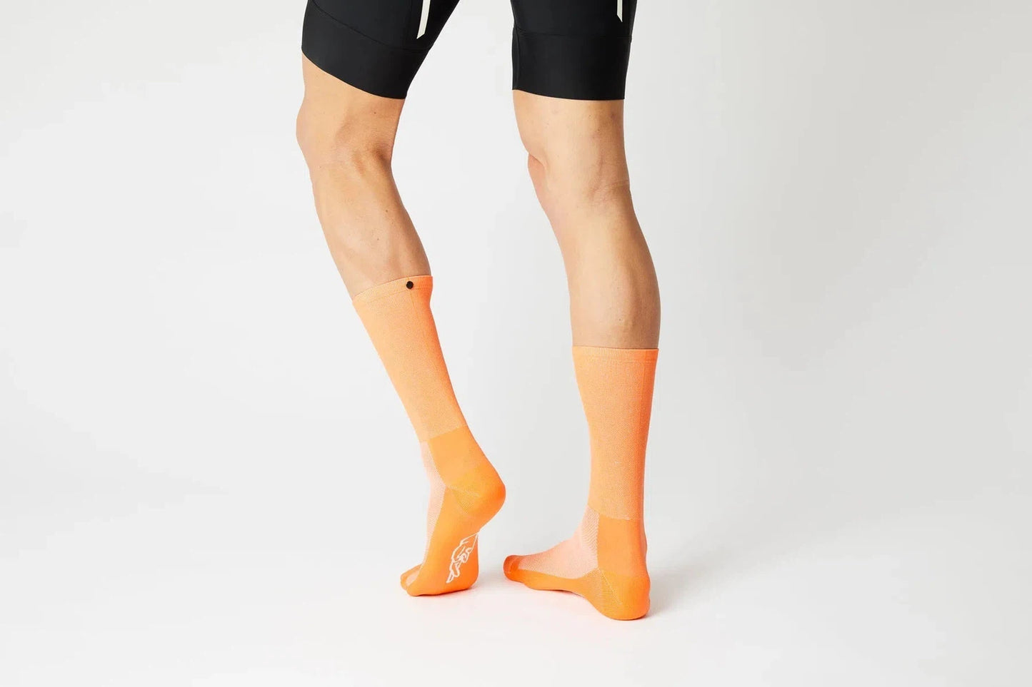 FINGERSCROSSED Socks Classic - Mandarine-Cycling Socks-