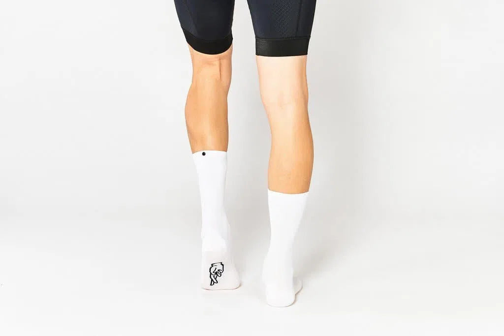 Socks Fingerscrossed Classic - White Default fingercrossed