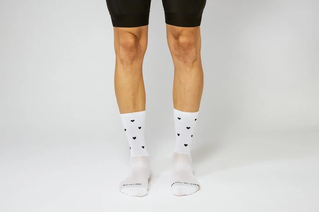 FINGERSCROSSED Socken Herzen