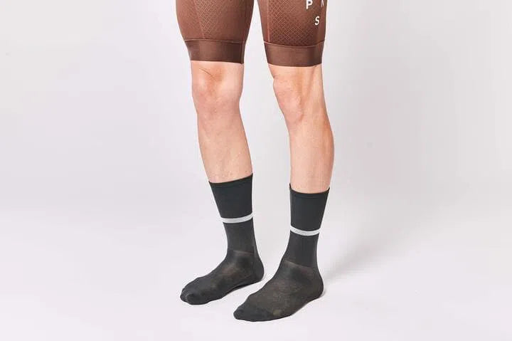 Socks Fingerscrossed Stripe - Asphalt Default Velodrom Barcelona