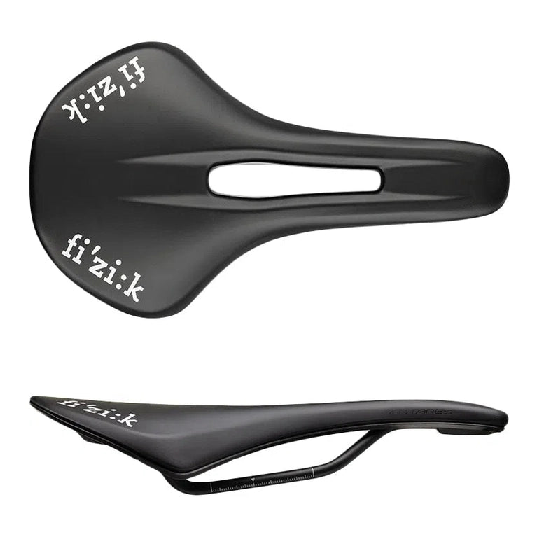 FIZIK ANTARES VENTO R5 SAlloy Saddle - Black-Saddles-8021890580245