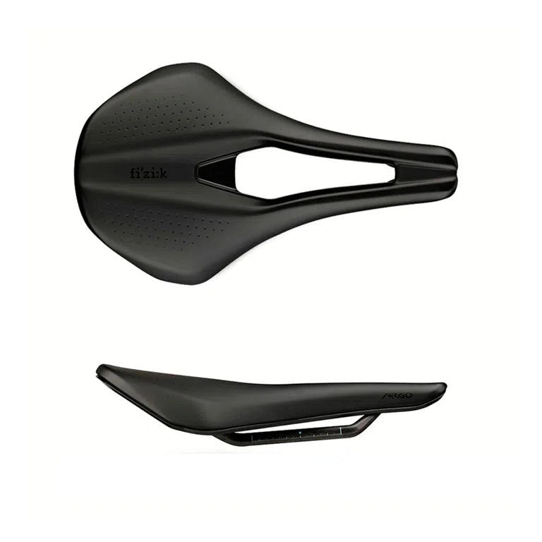 FIZIK ARGO TEMPO R1 Carbon Saddle - Black-Saddles-8021890486547