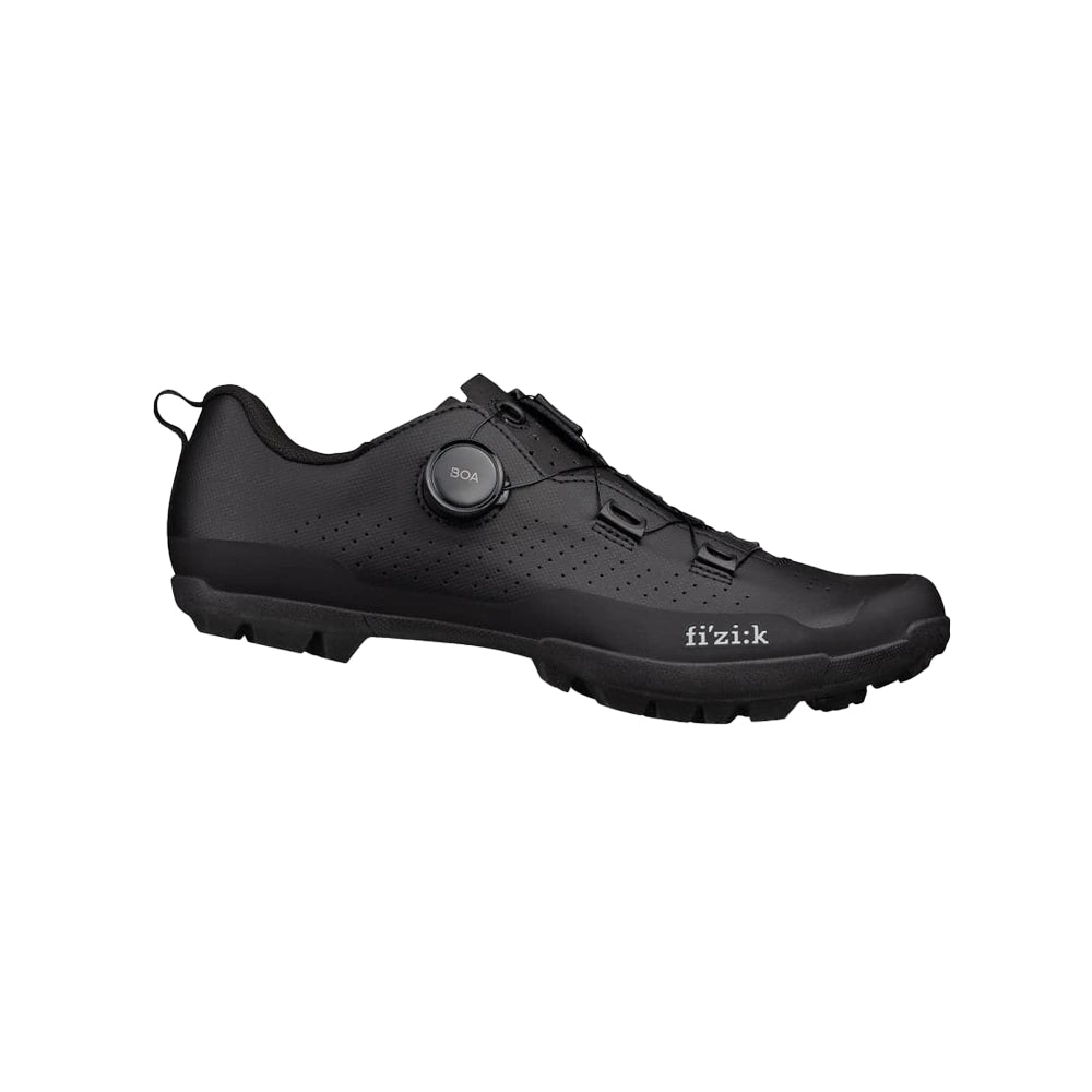 fizik gravel bike shoes FIZIK MTB Gravel Cycling Shoes Atlas Terra - Black/Black