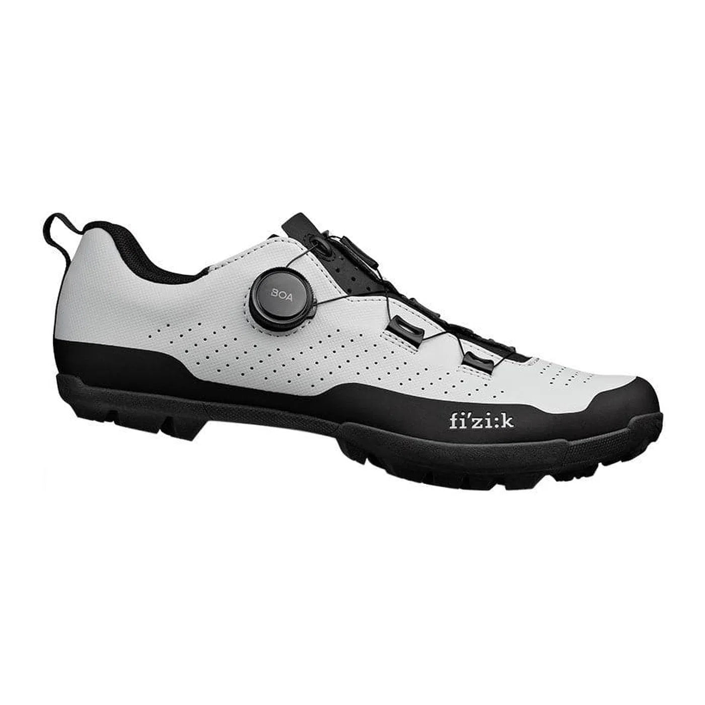 FIZIK MTB Gravel Cycling Shoes Atlas Terra Grey Black Velodrom CC