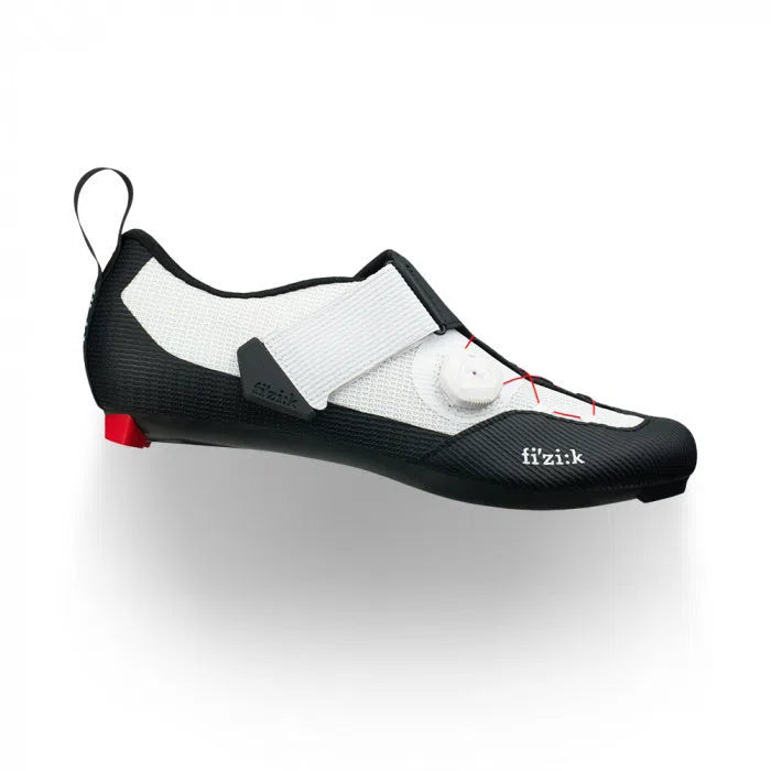 FIZIK Road Cycling Shoes R3 Transiro Infinito - Black/White-Road Cycling Shoes-