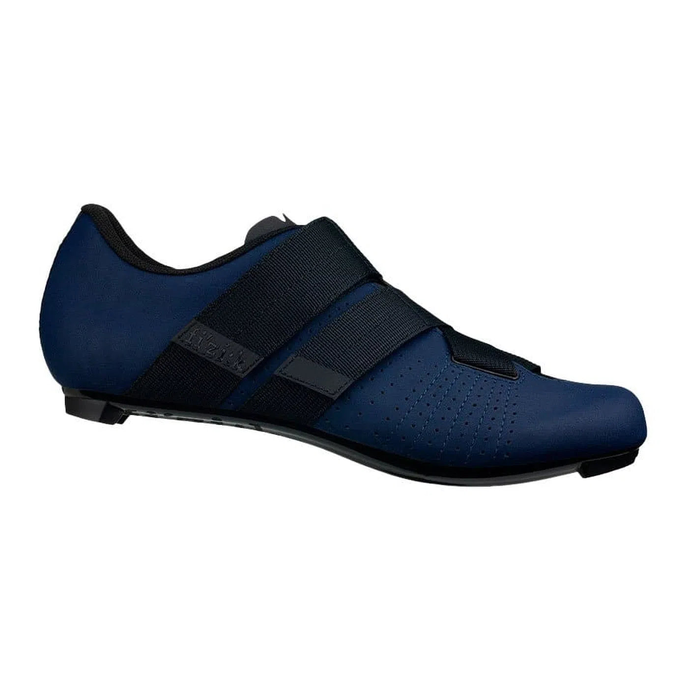FIZIK Road Cycling Shoes Tempo R5 Powerstrap Navy Velodrom CC