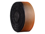 FIZIK VENTO MICROTEX TACKY 2mm Handlebar Tape - Black/Orange-Bar Tapes-8021890482709