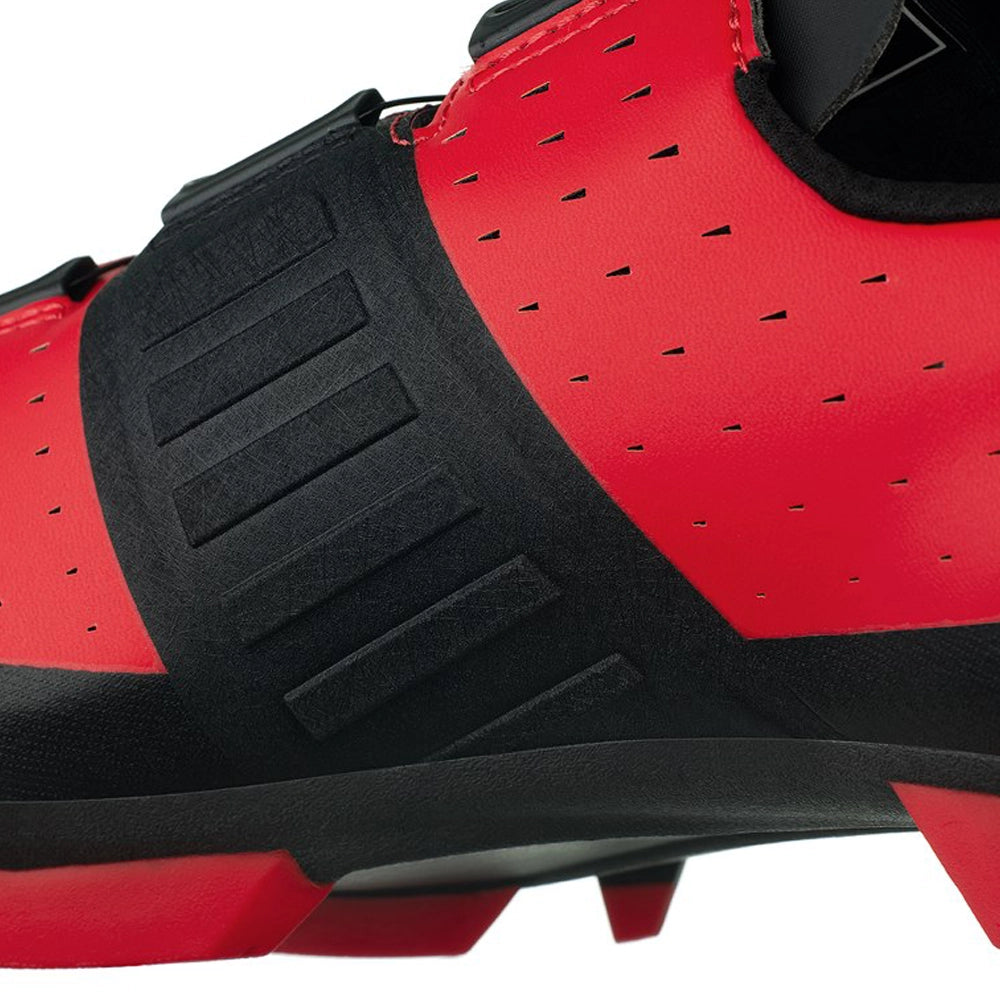 FIZIK VENTO OVERCURVE X3 Cycling Shoes - Red/Black-Gravel Cycling Shoes-