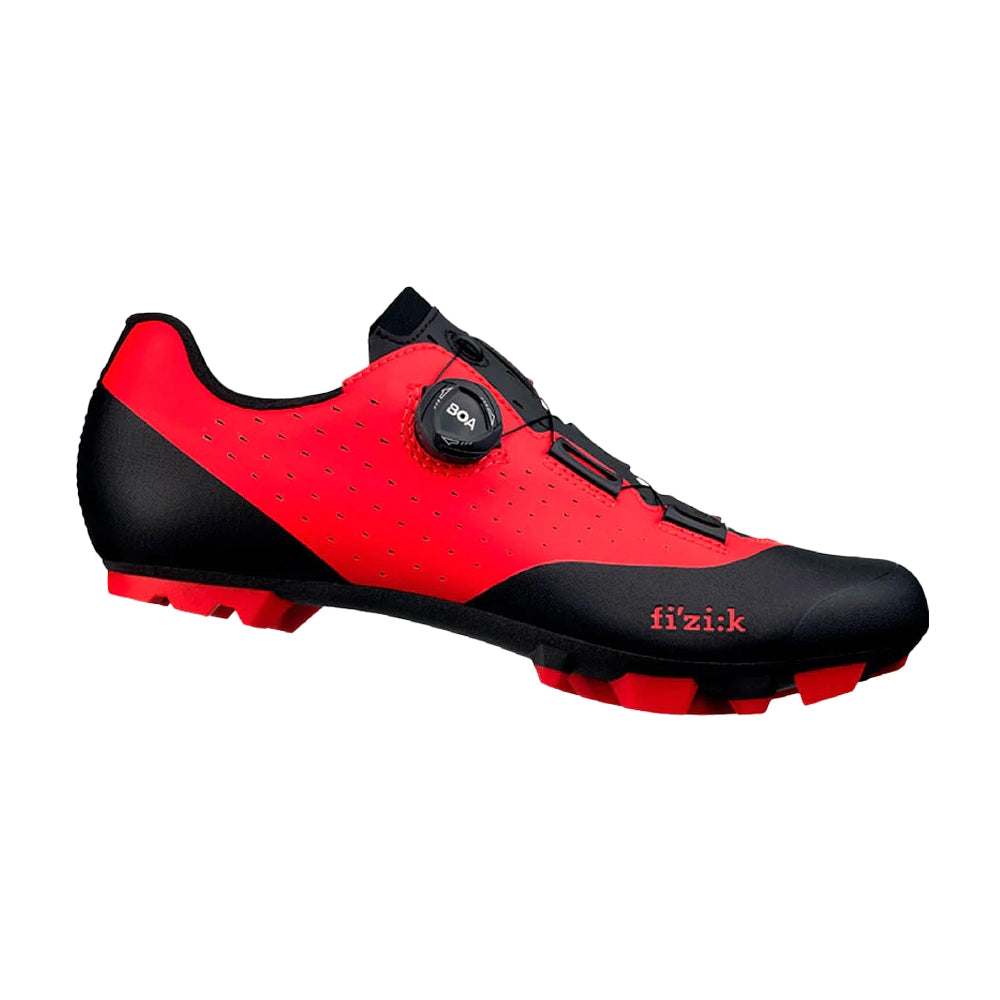 FIZIK VENTO OVERCURVE X3 Cycling Shoes Red Black Velodrom CC