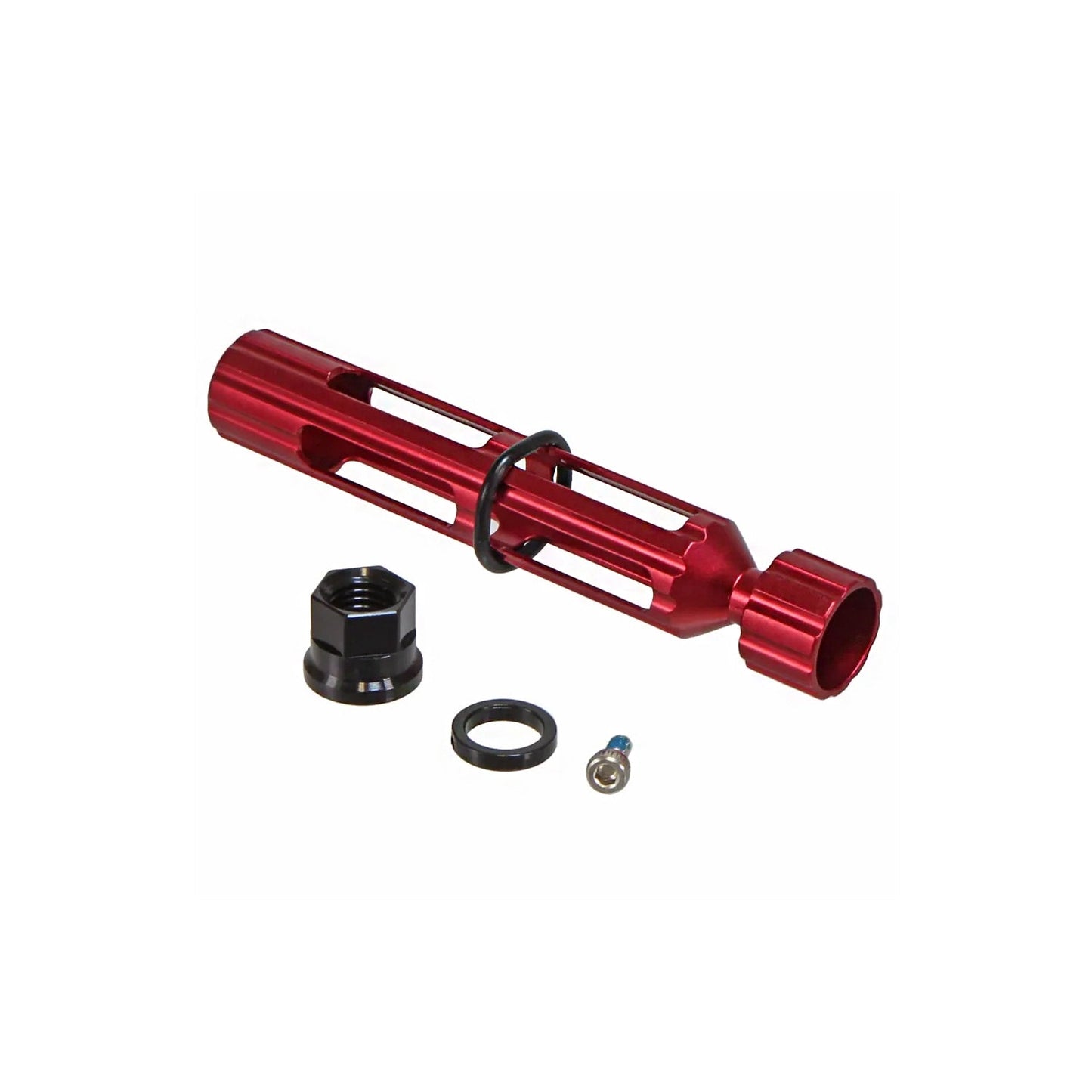 FOX Kit Regulator 34 SC Rebound FIT4/Grip - Red-Spare Parts-821973456621
