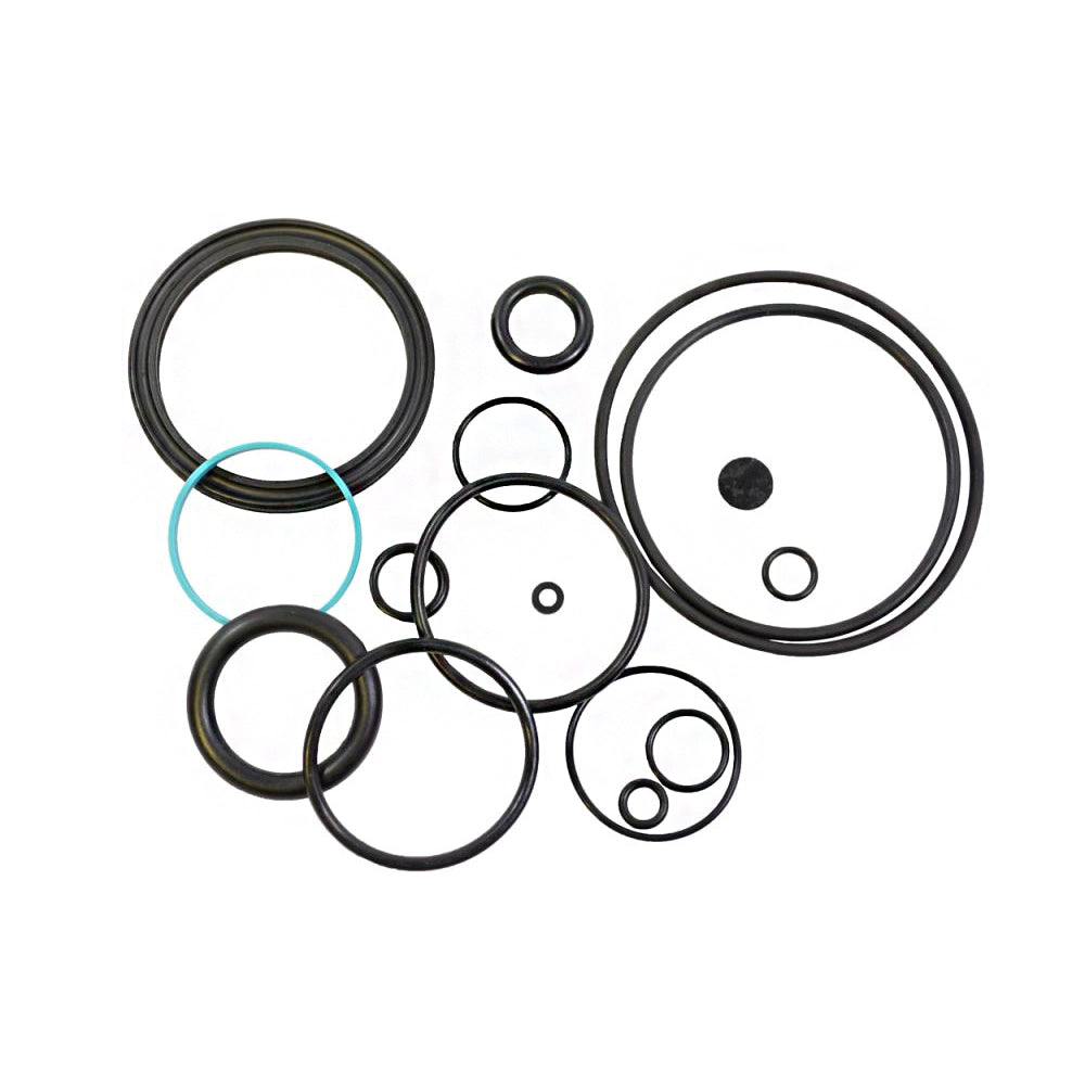 FOX RACING Shox Seal Kit CTD Boost Valve and Dish Shock Rebuild - Black-Spare Parts-611056143735