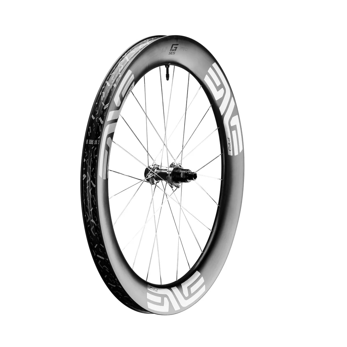 ENVE G SES 6.7 Pro Individual Wheel - Silver — rear wheel