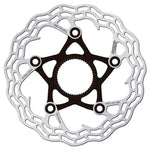 GALFER Road Disk Disc de fre Shark Centerlock - Silver