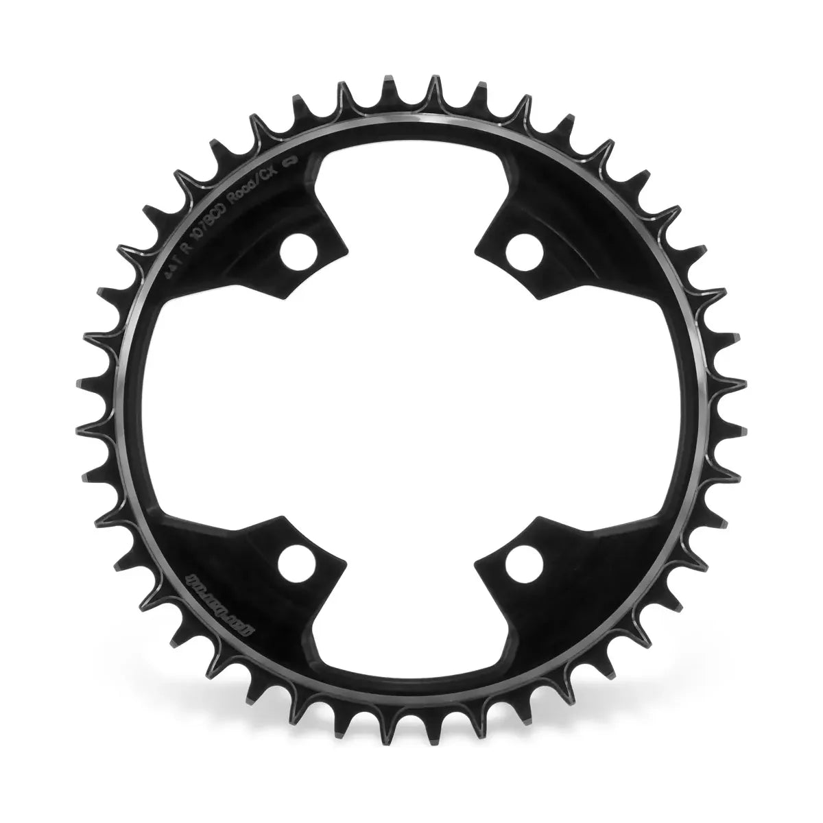 GARBARUK 107 BCD Chainring for SRAM AXS, Oval - Black