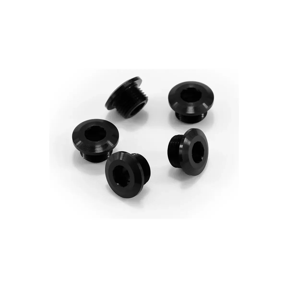 GARBARUK Chainring Bolt Set - Silver