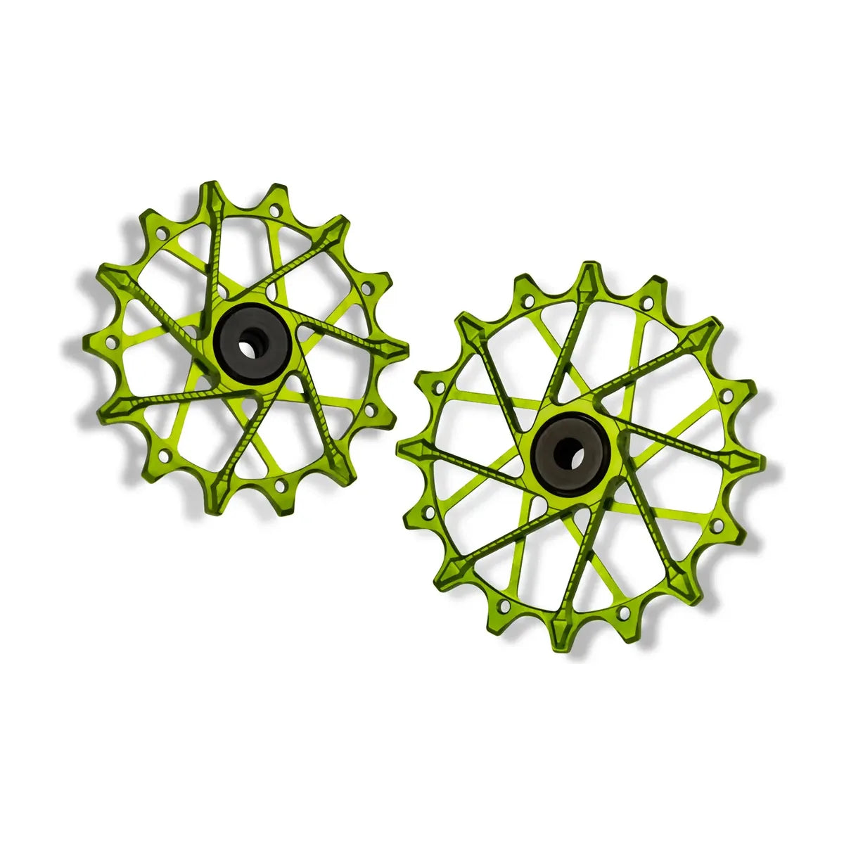GARBARUK Derailleur Pulleys for SRAM - Green